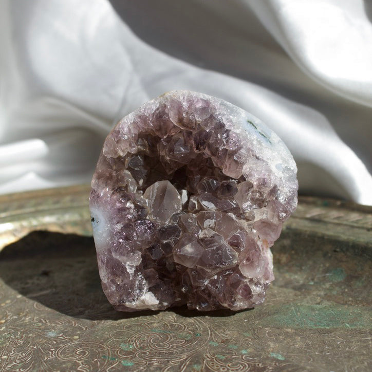 Natural Amethyst Cluster