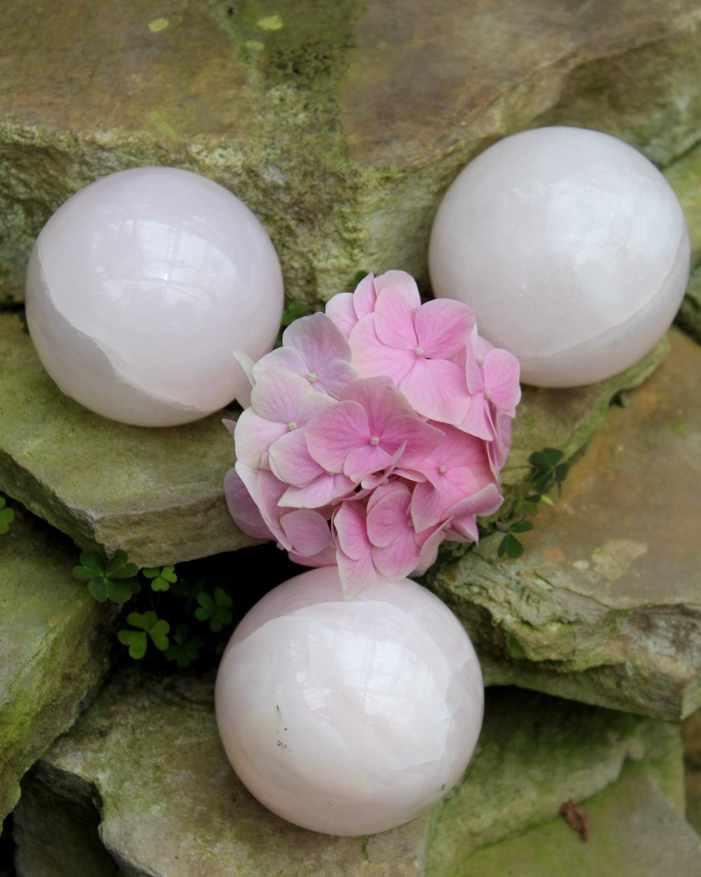 Load image into Gallery viewer, Pink Calcite Sphere
